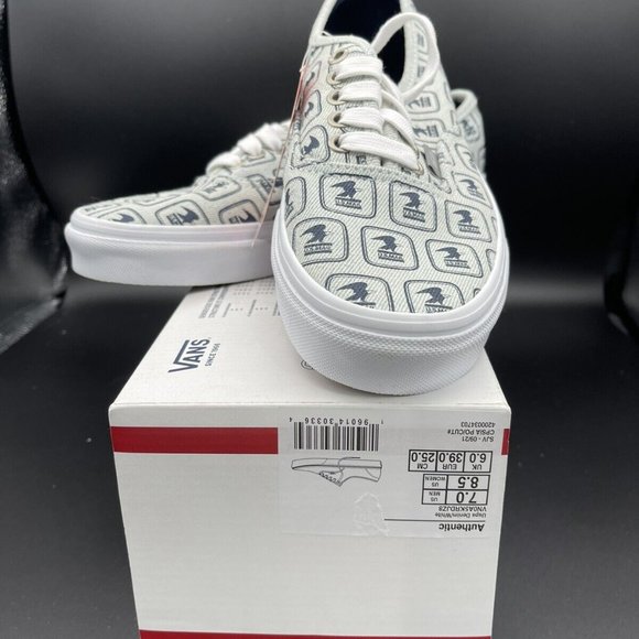 Vans x USPS Authentic Blue/White/Denim Shoes VN0A5KRDJZ8 *RARE* New in Box - Picture 3 of 7